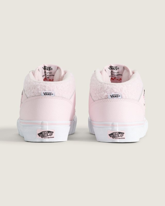 Tênis Half Cab Pink White