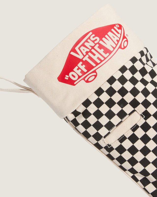 Enfeite Checkerboard Stocking