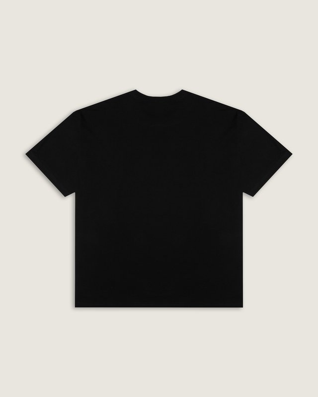 Camiseta Manga Curta Stretch Logo Black