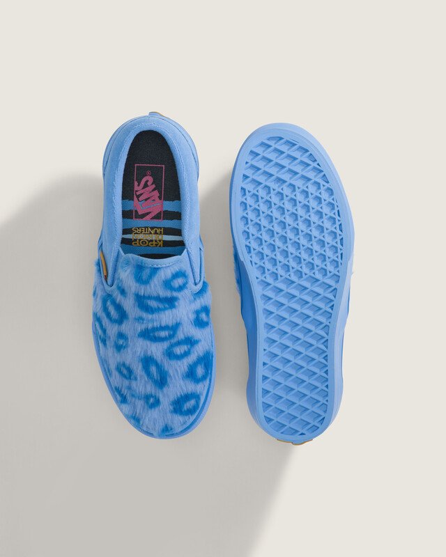 Tênis Slip-On Kpop Demon Hunters Derpy Infantil