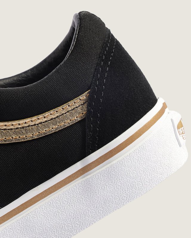 Tênis Old Skool Metallic Pop Black