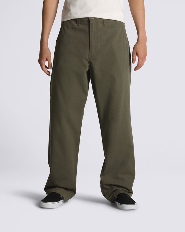 Calça Authentic Chino Loose Grape Leaf