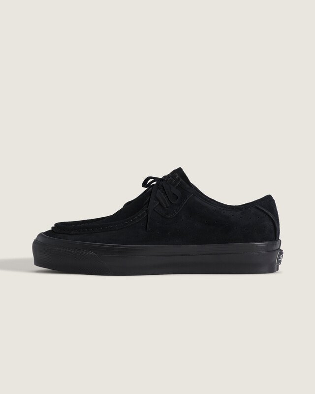 Tênis Moc Low Lx Carver Black Black
