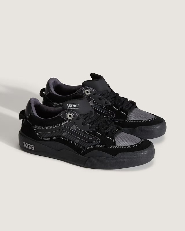 Tênis Wayvee Skate Black Black Grey