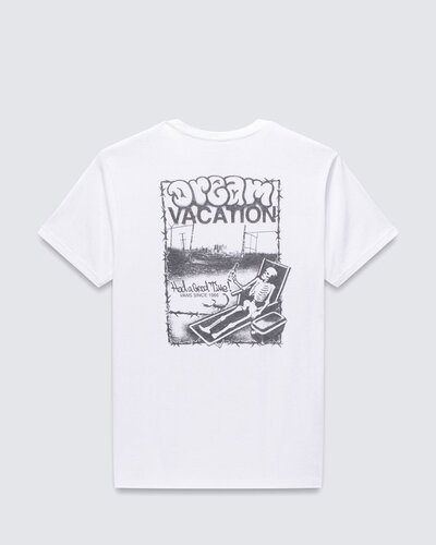 Camiseta Good Times 66 Ss White | Vans