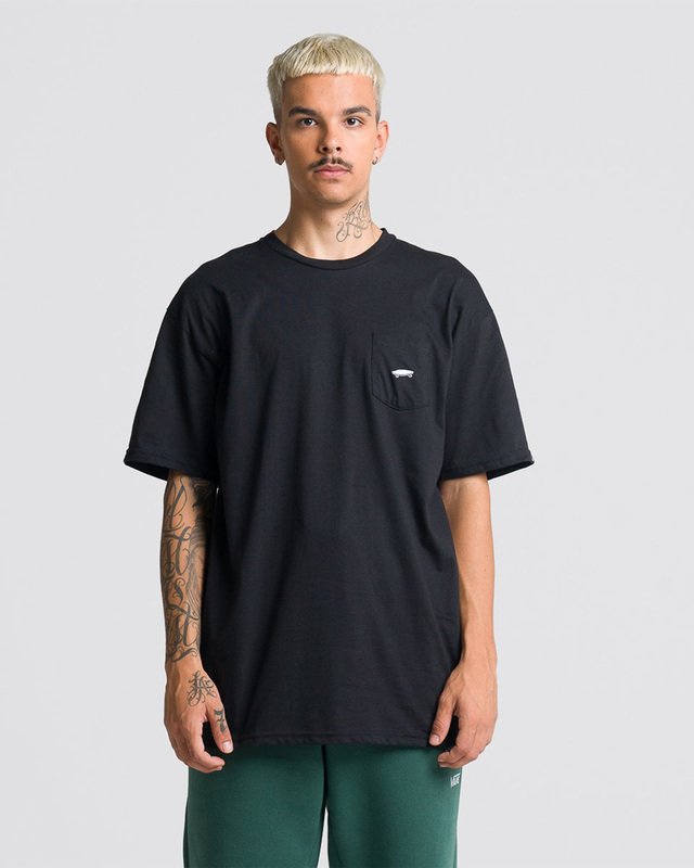 Camiseta Everyday Pocket Ii Black