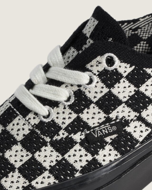 Tênis Authentic Lx Punk Check Black Marshmallow