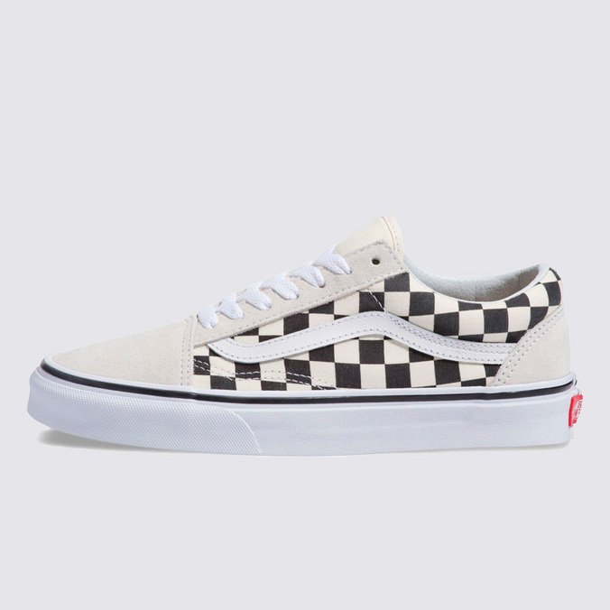 Tênis Old Skool White Black