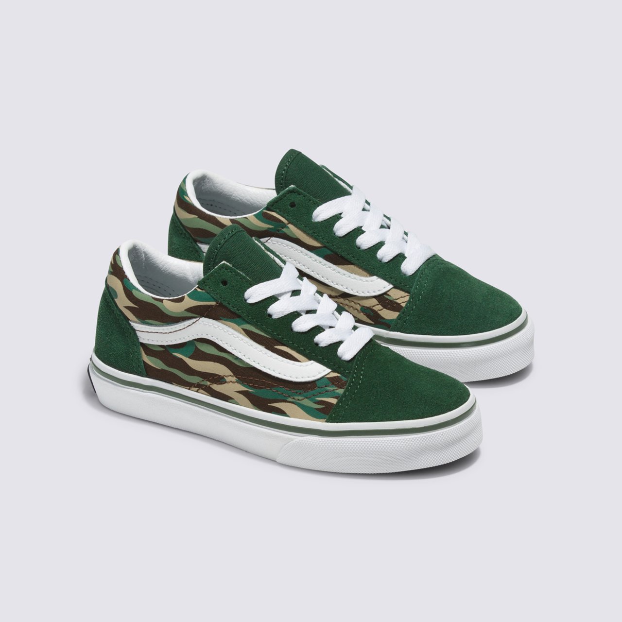Vans sales llamas verdes