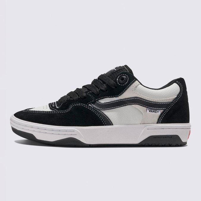 Tênis Skate Rowan Pro Black White Black