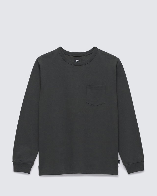 Camiseta Ls Pilgrim Pirate Black