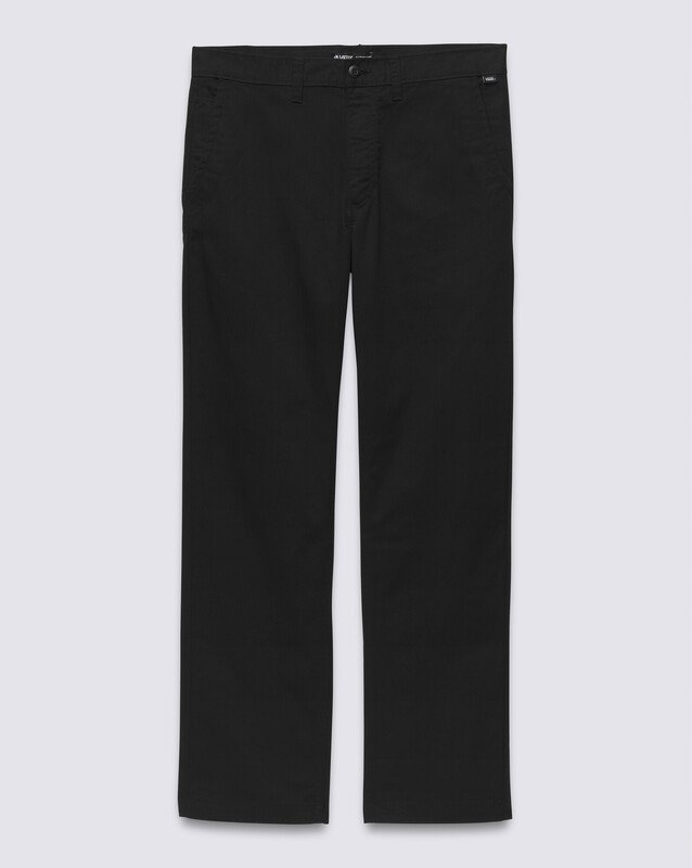 Authentic Chino Relaxed Black | Vans