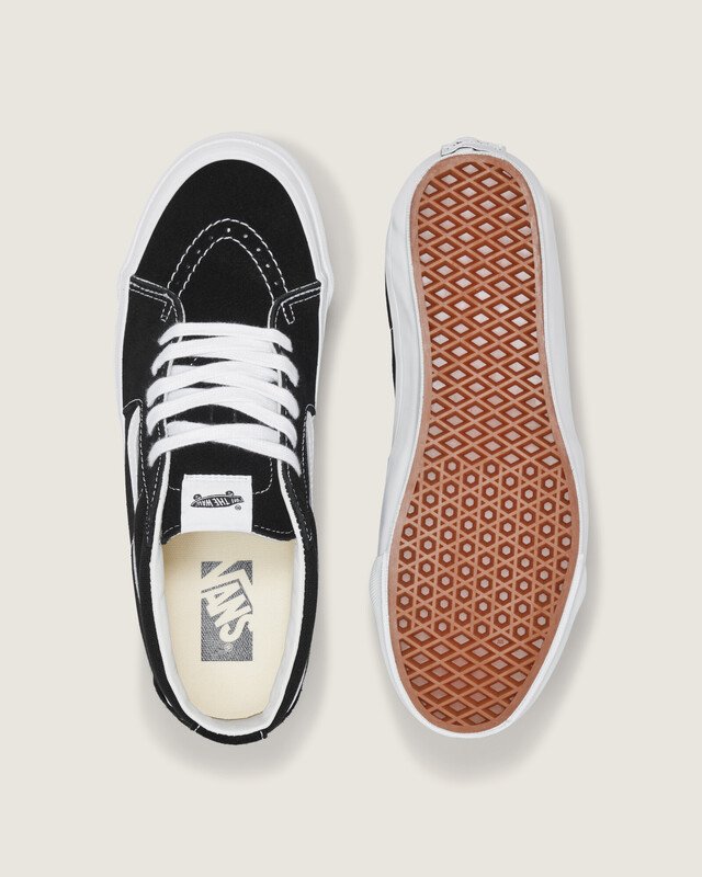 Tênis Sk8-Mid Premium Lx Black White