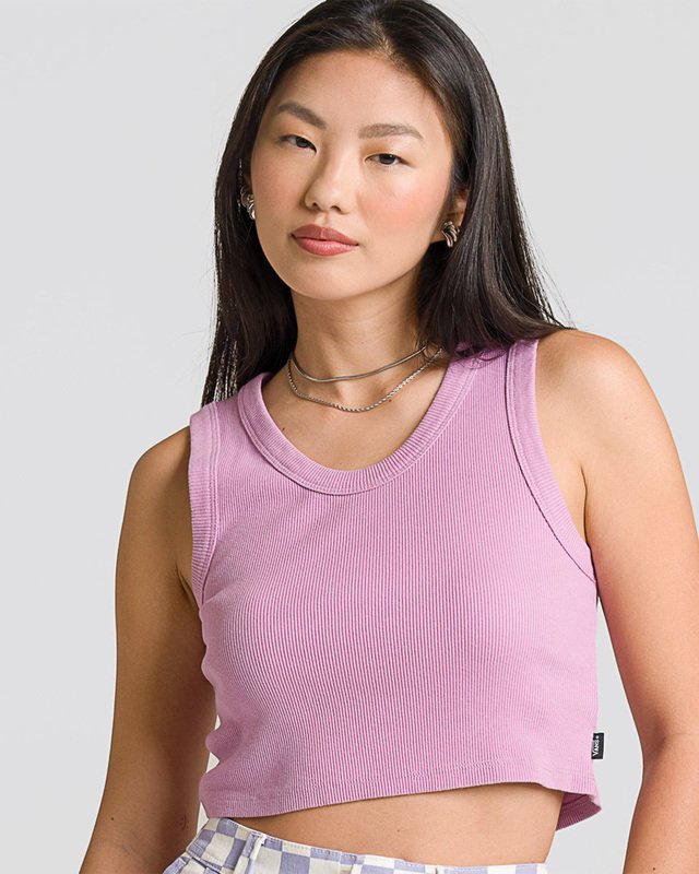 Regata Drew Rib Tank S. Hero Sport Low Smoky Grape