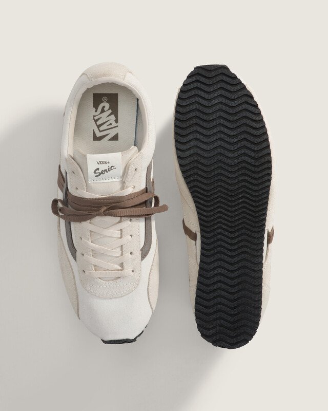 Tênis Super Lowpro Trainer Lx Elevated Suede Cream