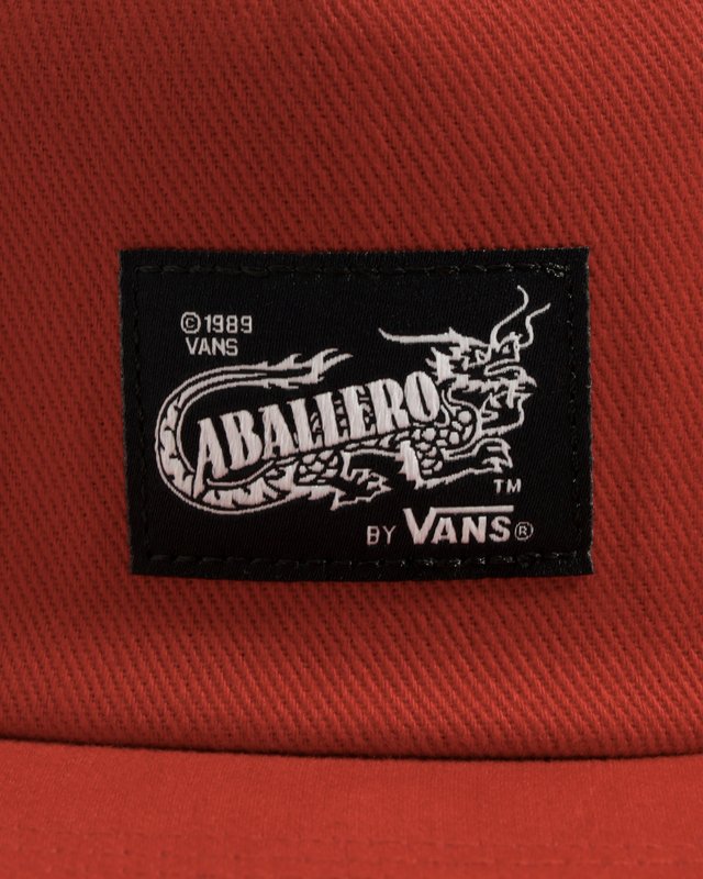 Boné Caballero Unstructured Racing Red