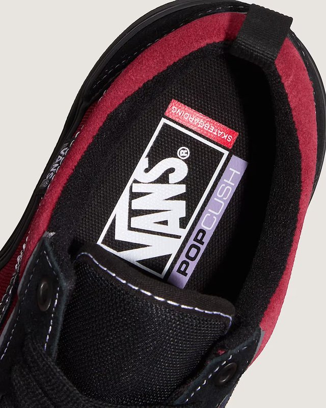 Tênis Skate Old Skool Wafflecup Black Red
