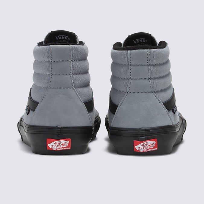 Tênis Skate Sk8-Hi Nubuck Washed Blue Black