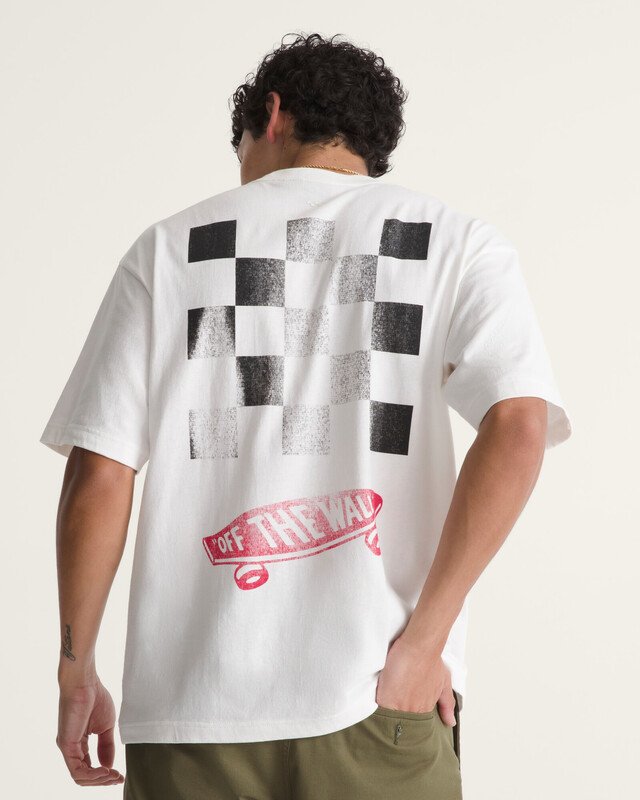 Camiseta Manga Curta Lx Full Deck  Egret