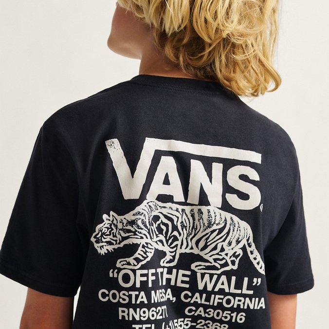 Camiseta SS Black Infantil