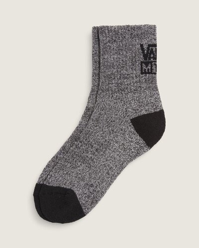 Quando seus pés anseiam por conforto, não saia sem calçar a Meia Mte Crestline Half Crew Crosspath Black. Com uma mistura confortável de algodão orgânico, esta meia clássica é projetada com a tecnologia Coolmax®, que usa fibras de poliéster especialmente projetadas para ajudar a manter seca, absorvendo a umidade. O amortecimento direcionado ajuda a dar suporte extra para que você possa atravessar a paisagem urbana com o máximo conforto.