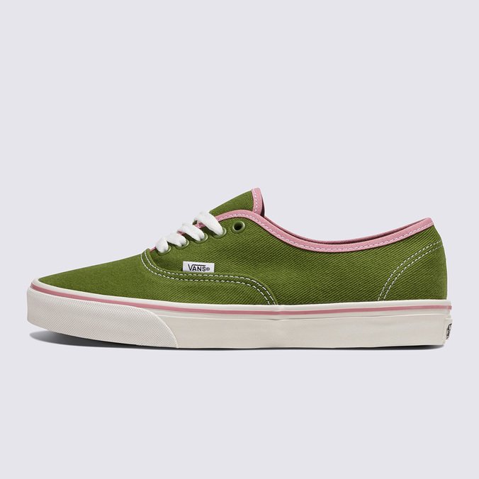 Tênis Authentic Binding Green Pink