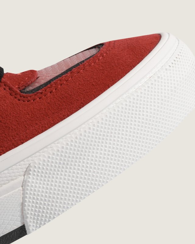 Tênis Skate Half Cab Wafflecup Red Black Grey