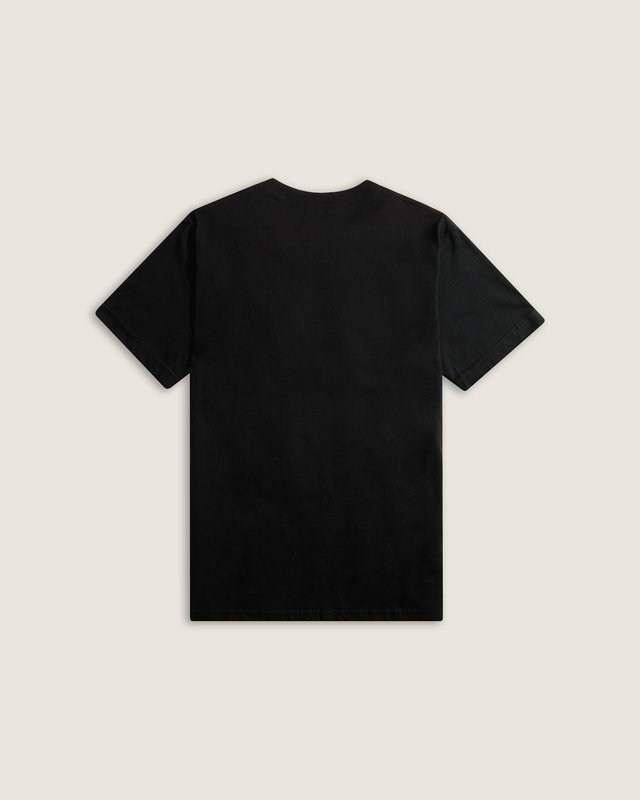 Camiseta Manga Curta Classic Drop V Black White