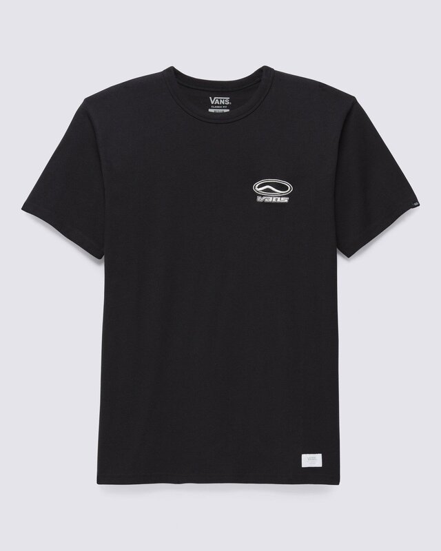 Camiseta Ss Anaheim Space G Black Black