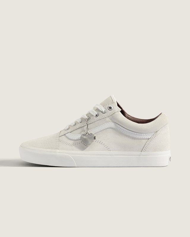 Tênis Old Skool Love Is Pain Blanc De Blanc