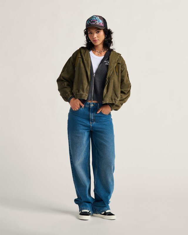 Jaqueta Essex Hooded Ss Warm Brown Hylane