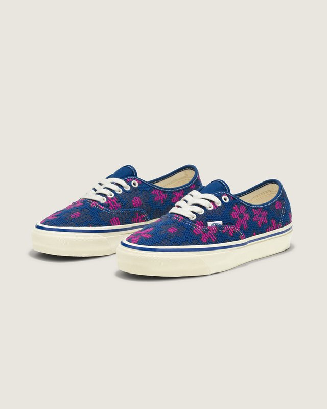 Tênis Authentic Lx Premium Trico Daisy True Blue | Vans