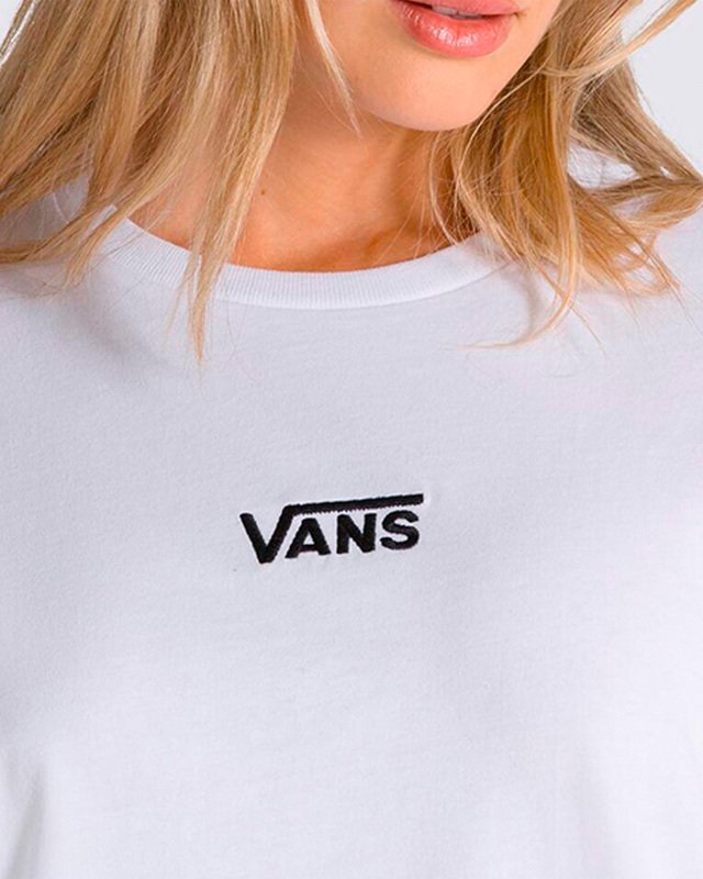 Camiseta Flying V Oversized SS White