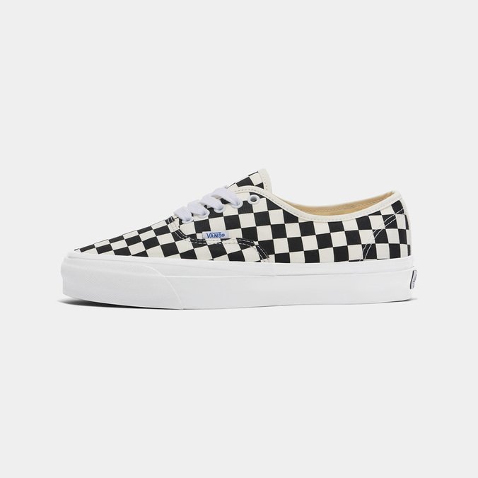 Tênis Authentic Sf Premium Lx Checkerboard Black Off White