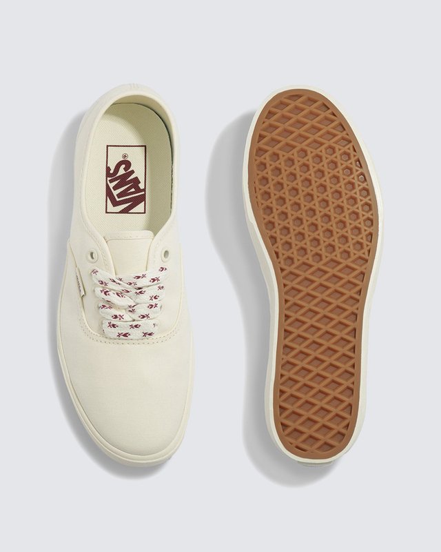 Tênis Authentic Floral Laces Egret