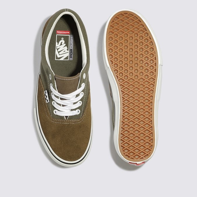 Vans cheap era marrom