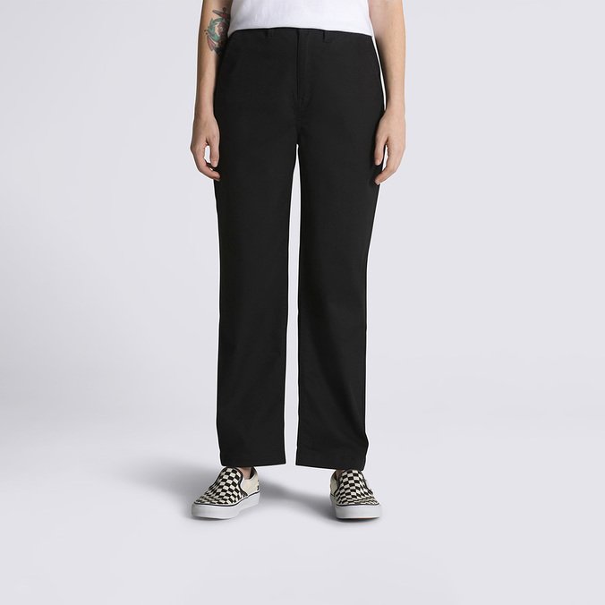 Calça Authentic Wmn Chino Black