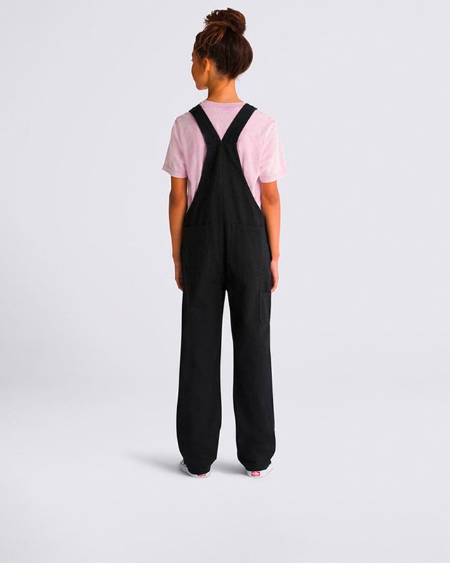 Macacão Groundwork Overall Black Infantil