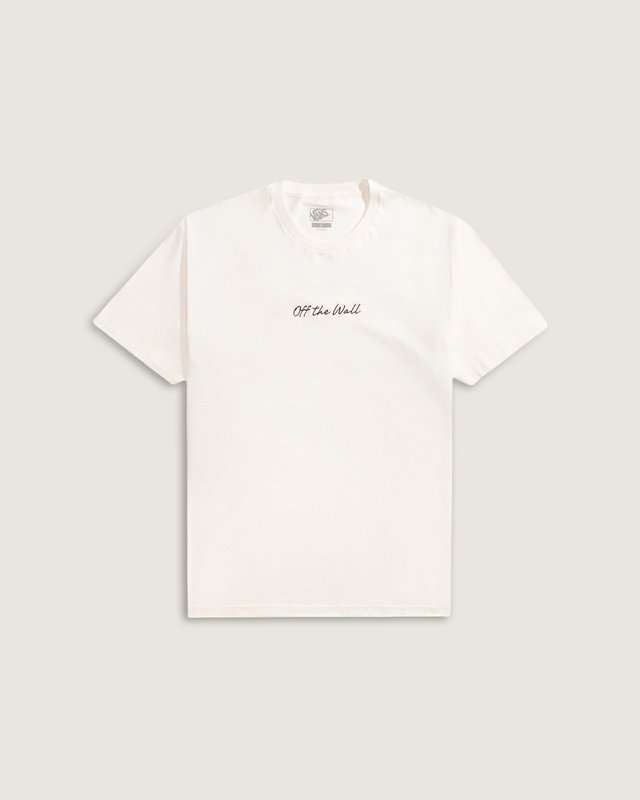 Camiseta Manga Curta Blueprint Found Logo Marshmallow