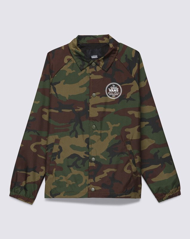 Jaqueta Torrey Ii Infantil Camo