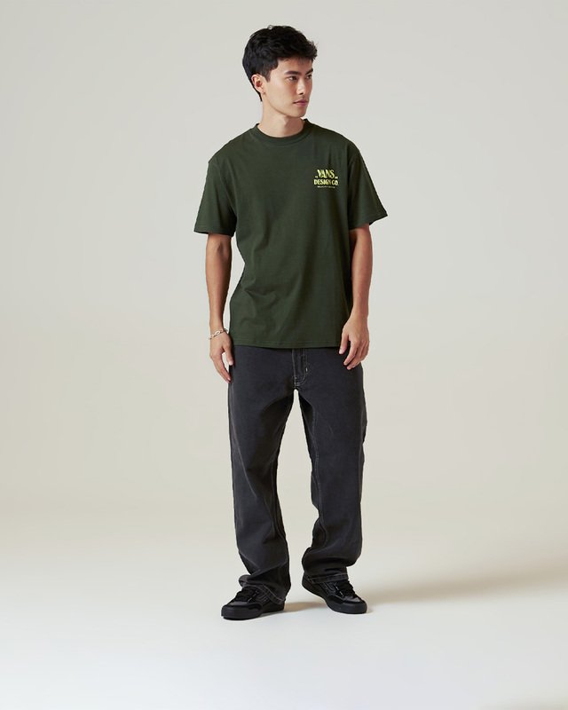 Camiseta Ss Vans Hov Dried Kelp