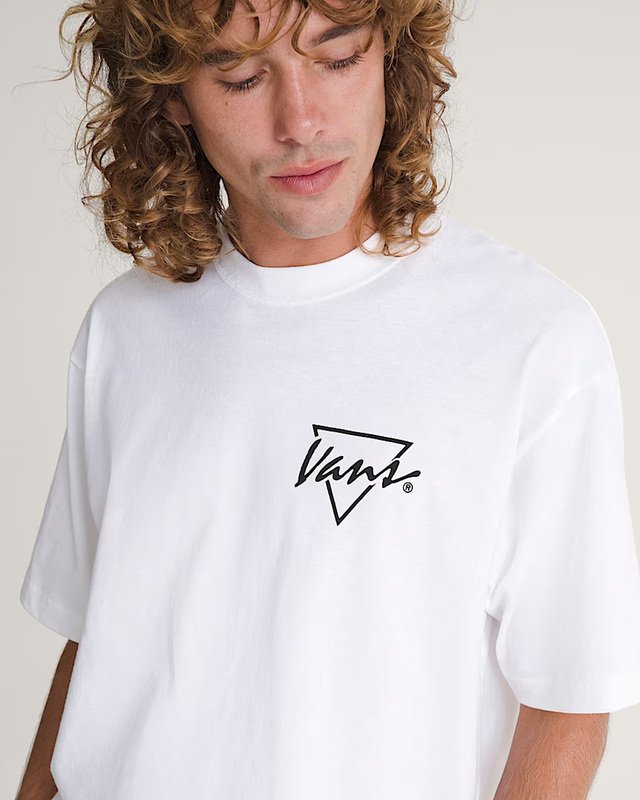 Camiseta Palm Drive White