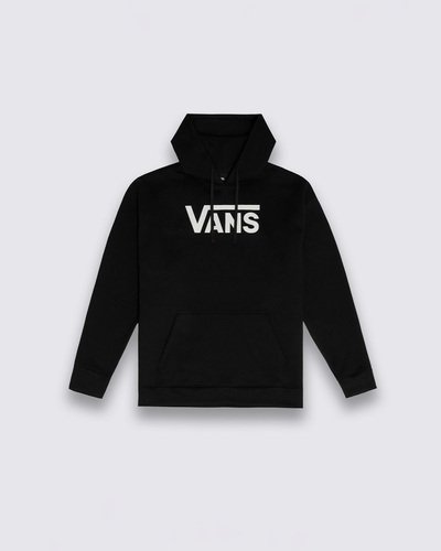 Um clássico é sempre clássico. A tradição que as peças Vans carregam na essência permitem um visual atemporal, que combina o estilo tradicional com o conforto aconchegante para os dias mais frios. O Moletom Classic V Oversized Hoodie SS Black é confeccionado em algodão e poliéster. O modelo feminino é fechado, com bolsos frontais, estilo canguru. Com caimento estilo “boyfriend”, o moletom possui capuz com cadarço para ajuste com acabamento em cobre gola, rib nos punhos e na barra. Traz estampa frontal exclusiva em silk à base d’água, com assinatura Vans em “Drop V”, centralizada na altura do peito.