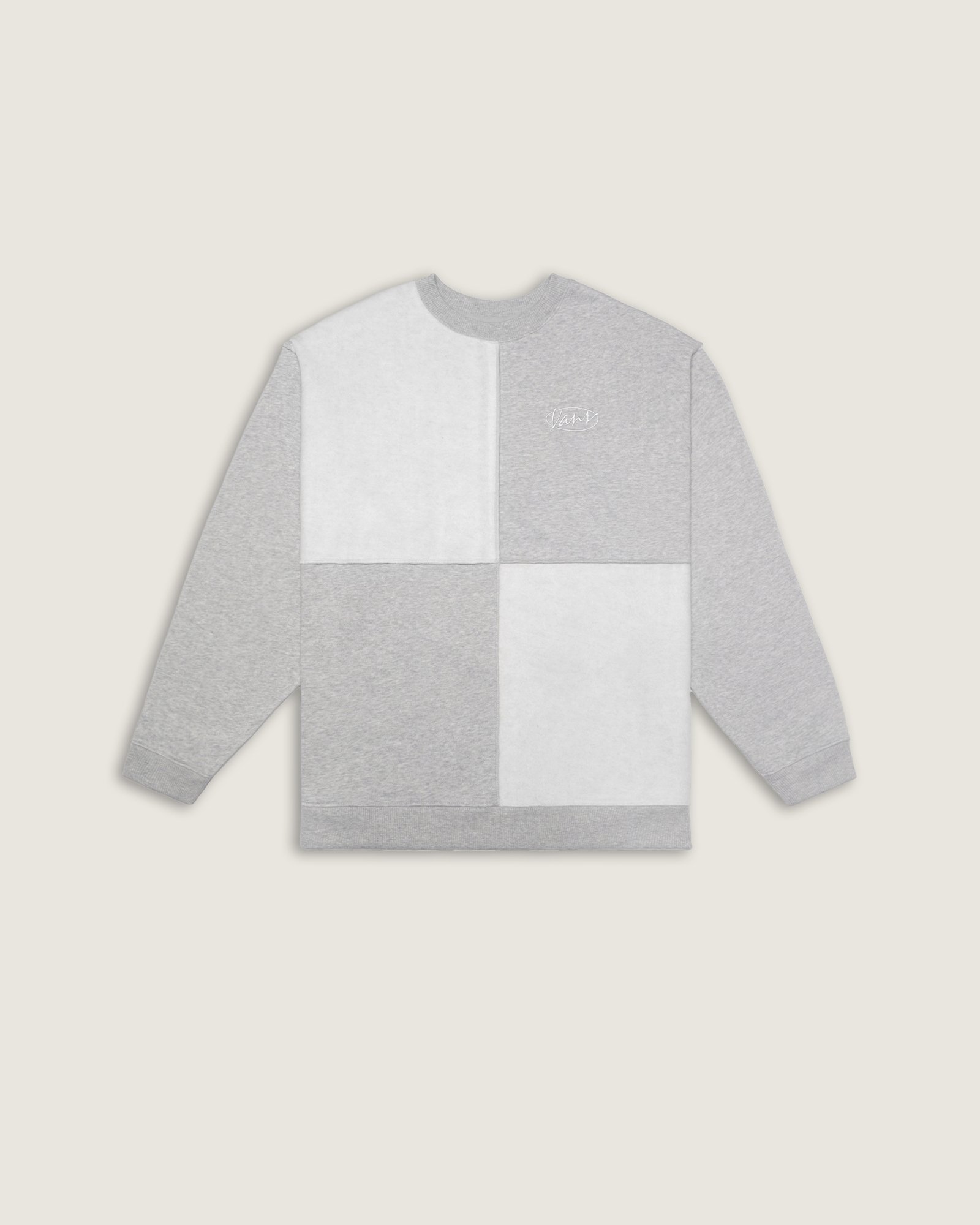 Moletom Ss Crew Cement Heather | Vans
