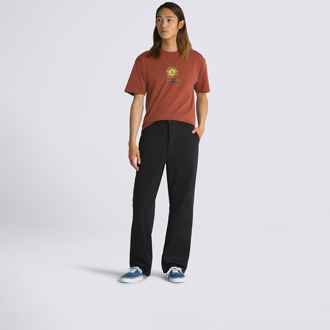 Calça Authentic Chino Loose Pant Black | Vans
