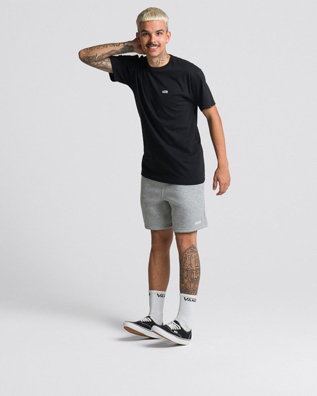 Camiseta Core Basics Black White