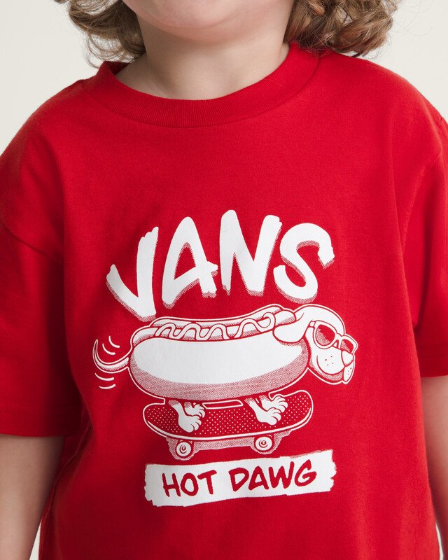 Camiseta Manga Curta Hot Dawg Racing Red Infantil