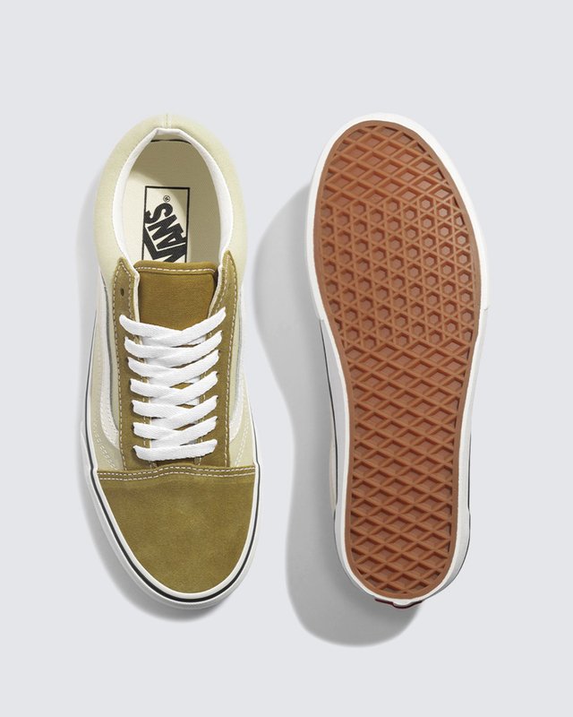 Tênis Old Skool Suede Pop Canvas Cream