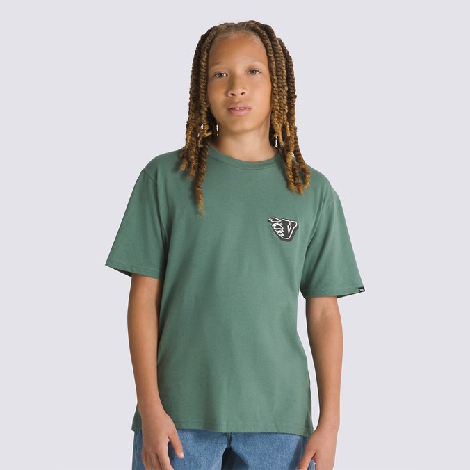 Camiseta Essentials SS Dark Forest Infantil