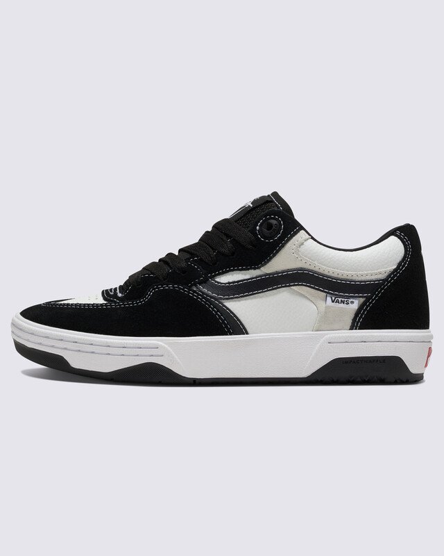 Tênis Skate Rowan Pro Black White Black